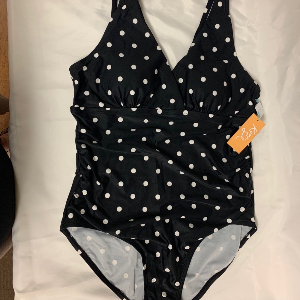 One piece swimsuit